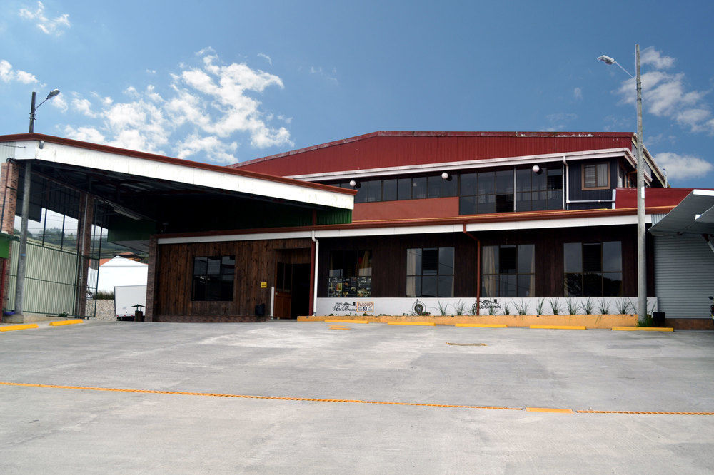 Hotel Las Brumas Cartago Buitenkant foto